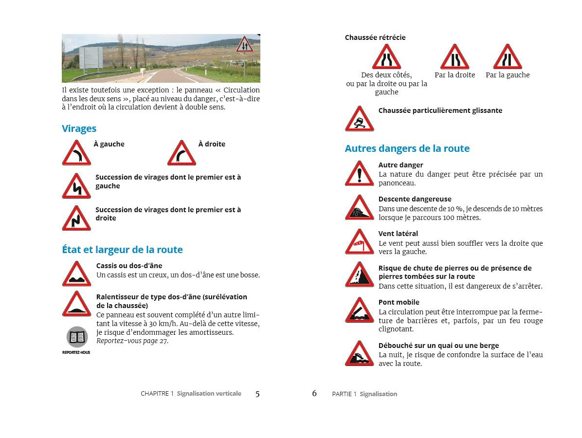 Le code de la route 2018-2019 pour les Nuls poche