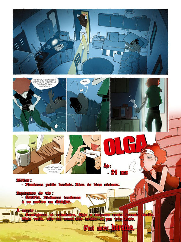Parasites T2: Olga