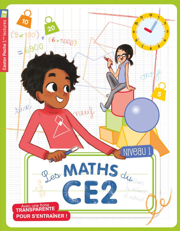 Les maths du CE2: Niveau 1