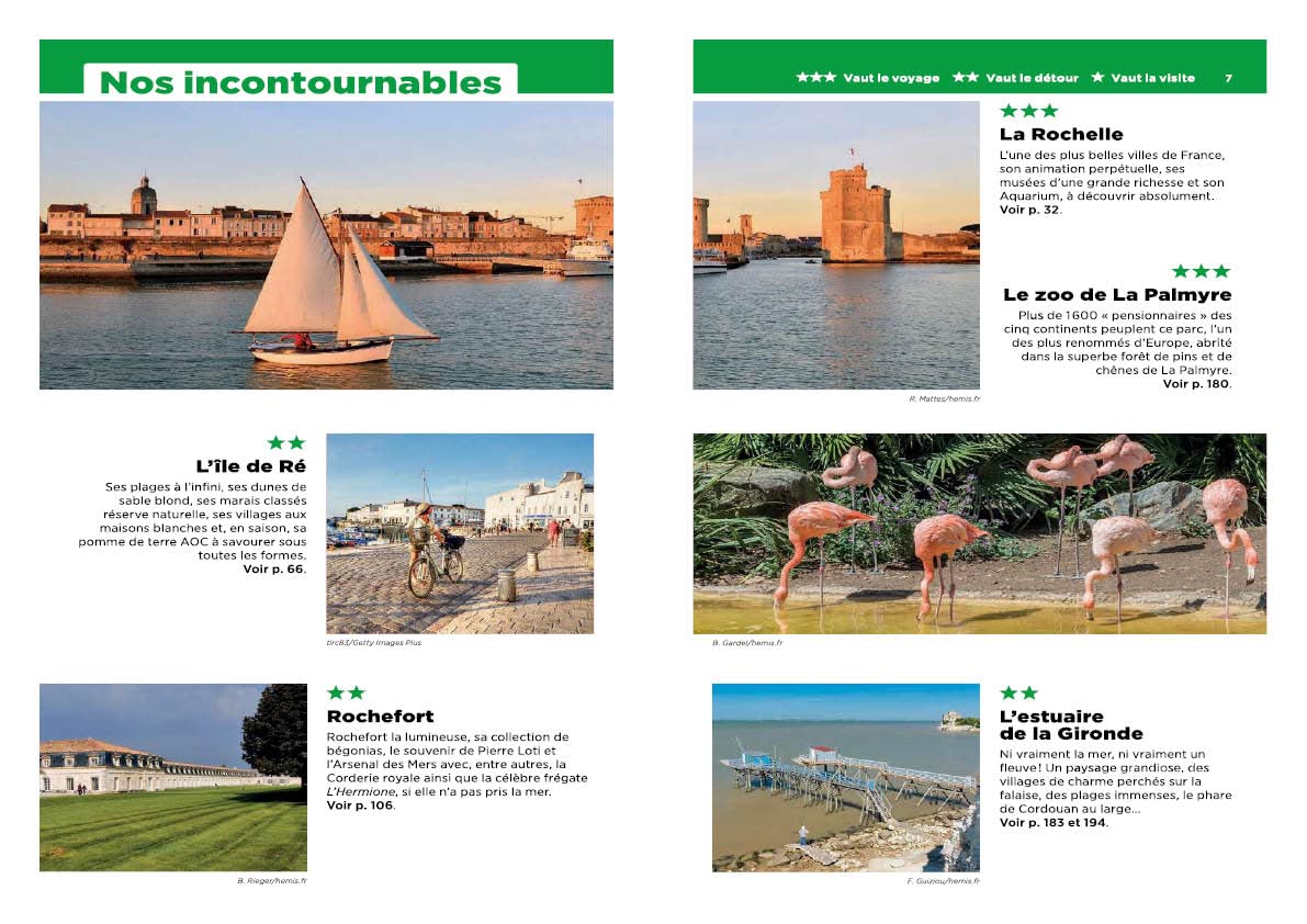 Guide Vert Les Charentes
