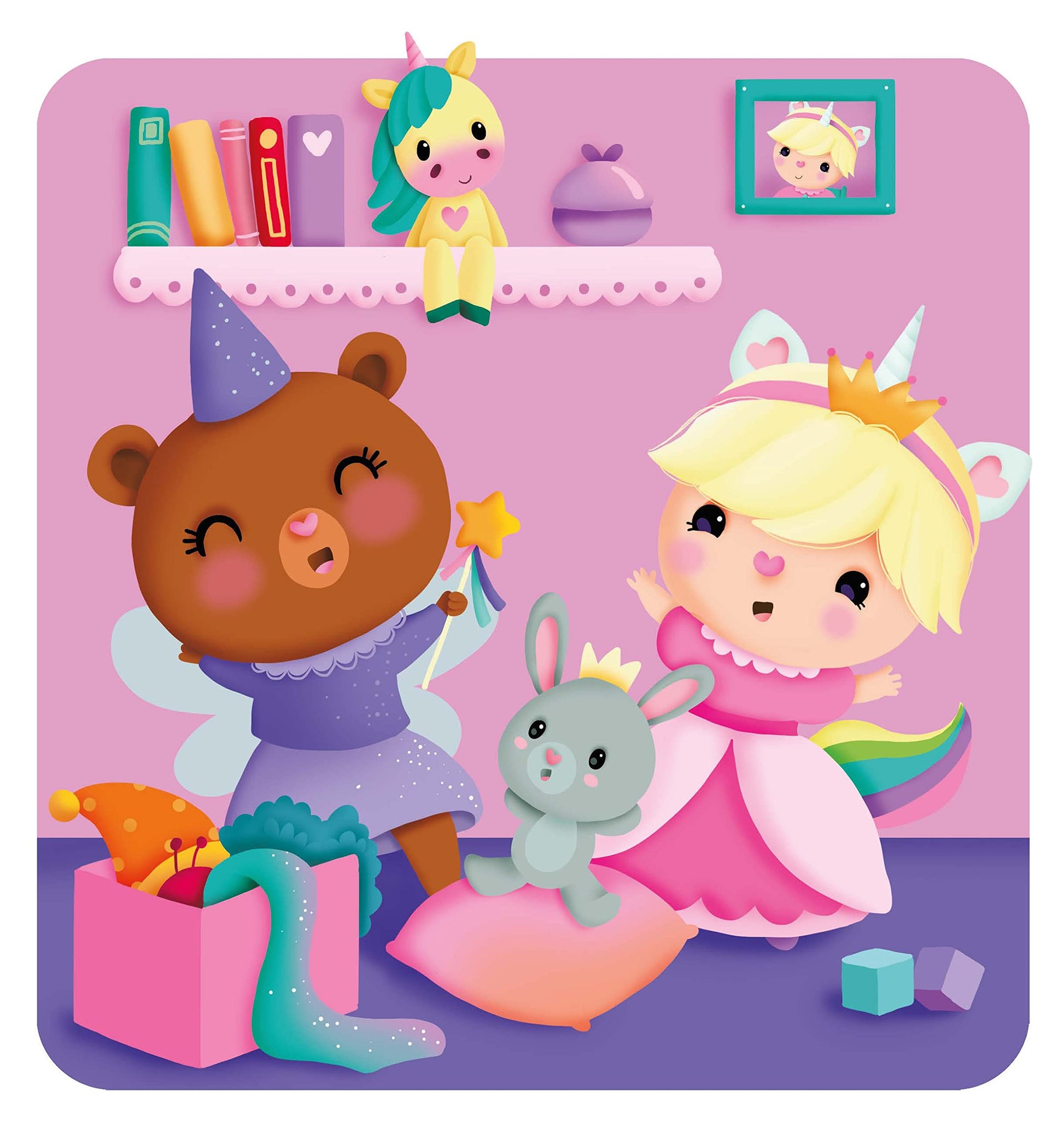 Petite licorne découvre ses émotions