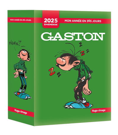 Mon année en 365 jours - 2025 - Gaston