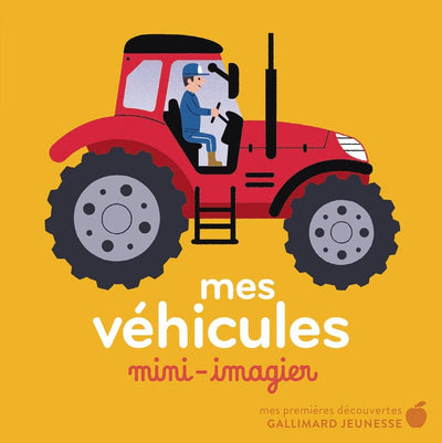 Mes véhicules: Mini-imagier