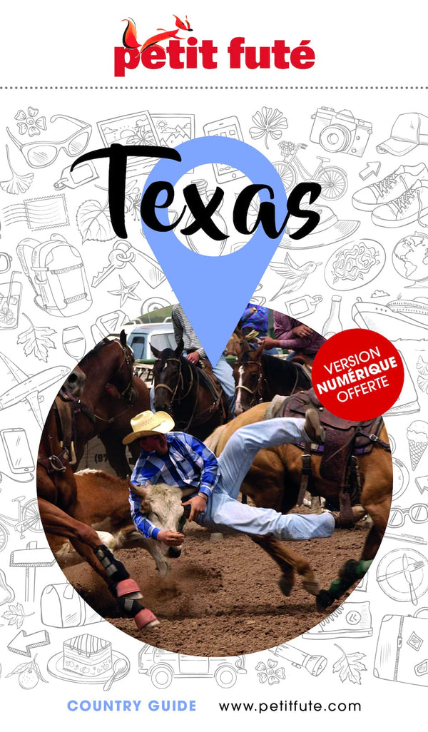 Guide Texas 2025/2026 Petit Futé (2025-2026)