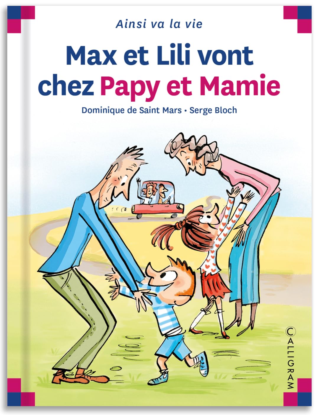Max et Lili vont chez Papy et Mamie - Tome 108