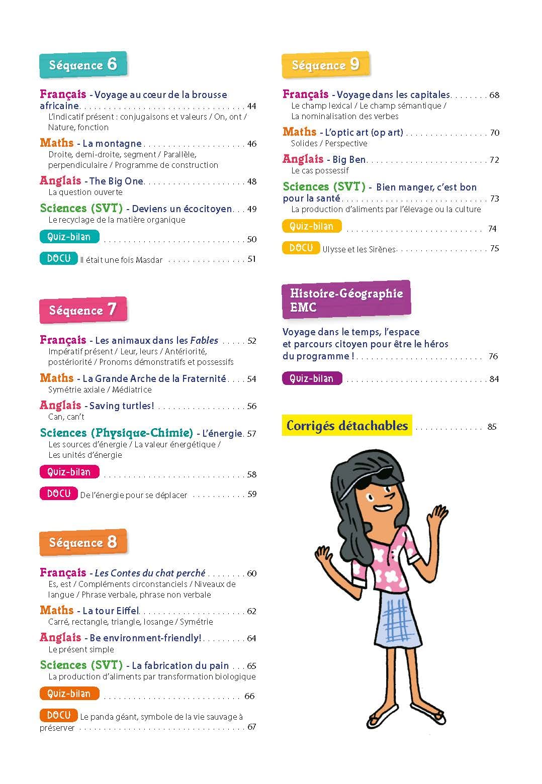 Cahier de vacances 2025, de la 6e vers la 5e: Magnard, l'inventeur des cahiers de vacances