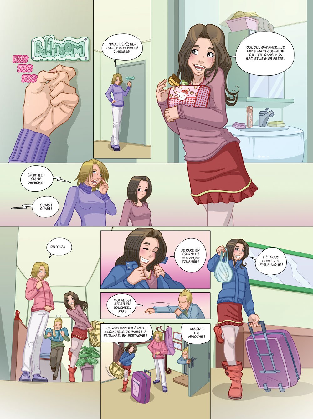 Danse ! - tome 3 Tout peut arriver ! (03)