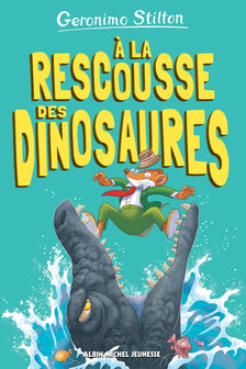 A la rescousse des dinosaures!-Sur l'île des derniers dinosaures T8