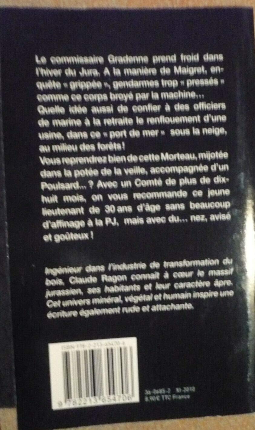 Du bois pour les cercueils - Prix du Quai des Orfèvres 2011