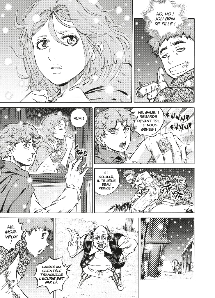 Les Trois Mousquetaires: Le manga-D'Artagnan (1)