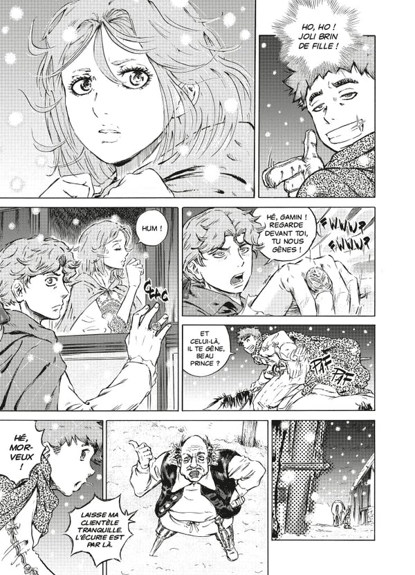 Les Trois Mousquetaires: Le manga-D'Artagnan (1)