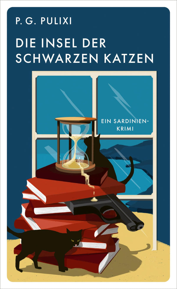 Die Insel der schwarzen Katzen: Ein Sardinien-Krimi