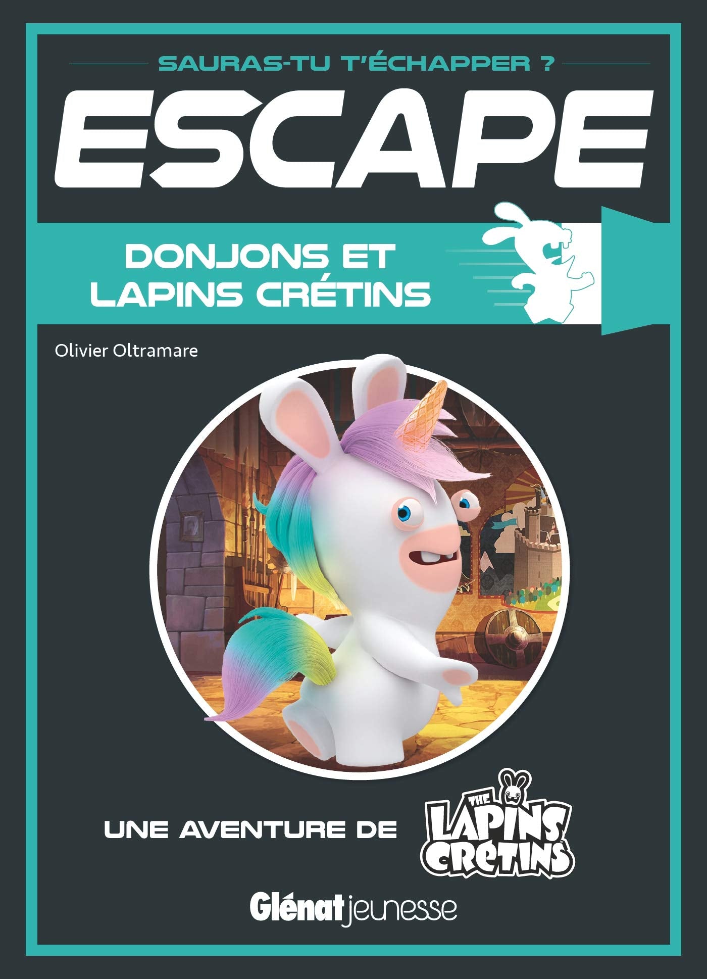 Escape ! Donjons et Lapins Crétins: Une aventure des Lapins Crétins