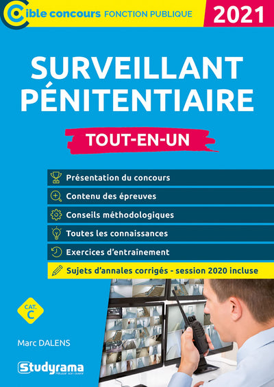 Surveillant pénitentiaire - Tout en un: (Catégorie C – Édition 2022-2023)