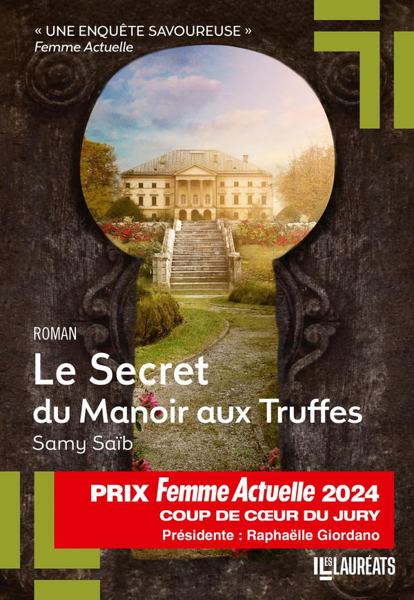 Le Secret du Manoir aux Truffes - Coup de Coeur Jury Femme Actuelle 2024
