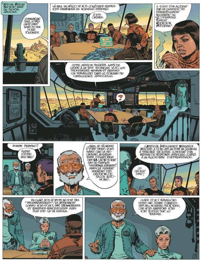 I.A.N., tome 1 : Singe électrique