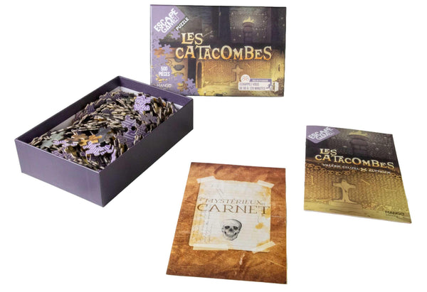 Escape game puzzle - Les catacombes