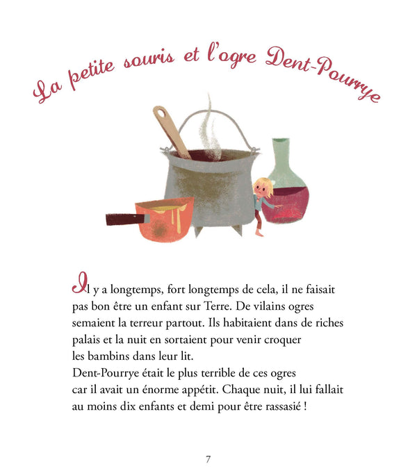 Histoires à lire avec papa et maman - La petite souris