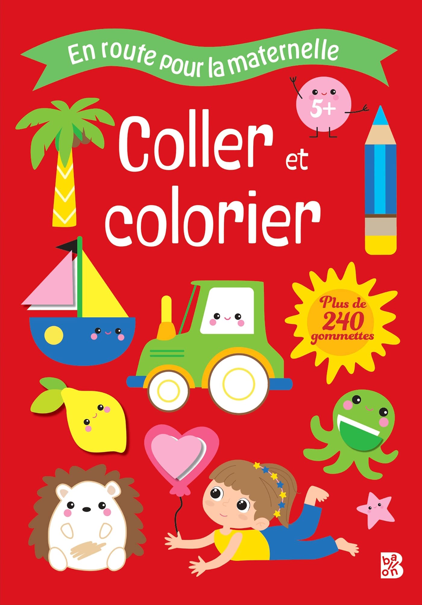 ERPM - Coller et colorier 5+