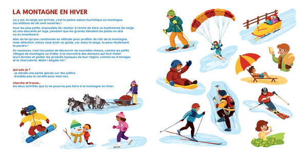 Cherche et trouve dans la montagne