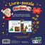 Livre puzzle P tit garçon Noël
