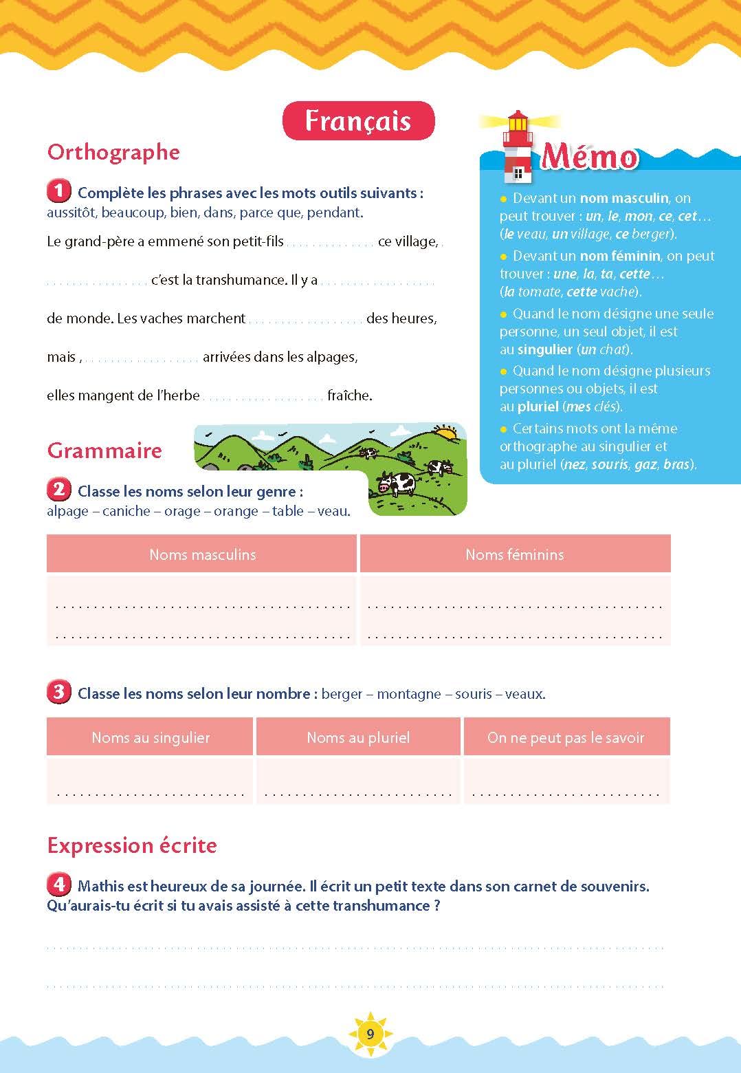Cahier de vacances 2025, du CE1 vers le CE2 7-8 ans: Magnard, l’inventeur du cahier de vacances