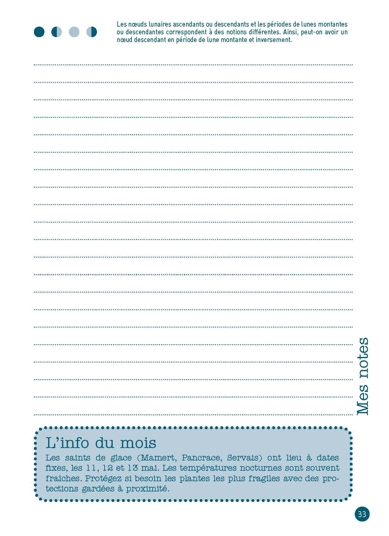 Réussir son potager avec la Lune 2023-2024