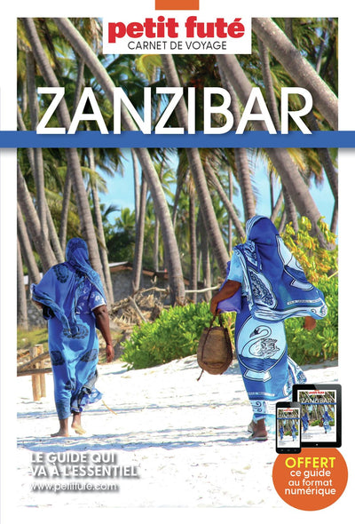 Guide Zanzibar 2025 Carnet Petit Futé (2025)