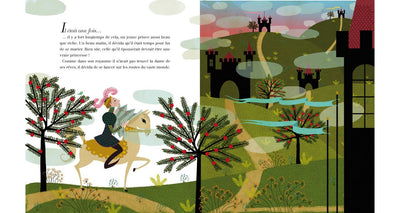 Minicontes classiques : La princesse au petit pois