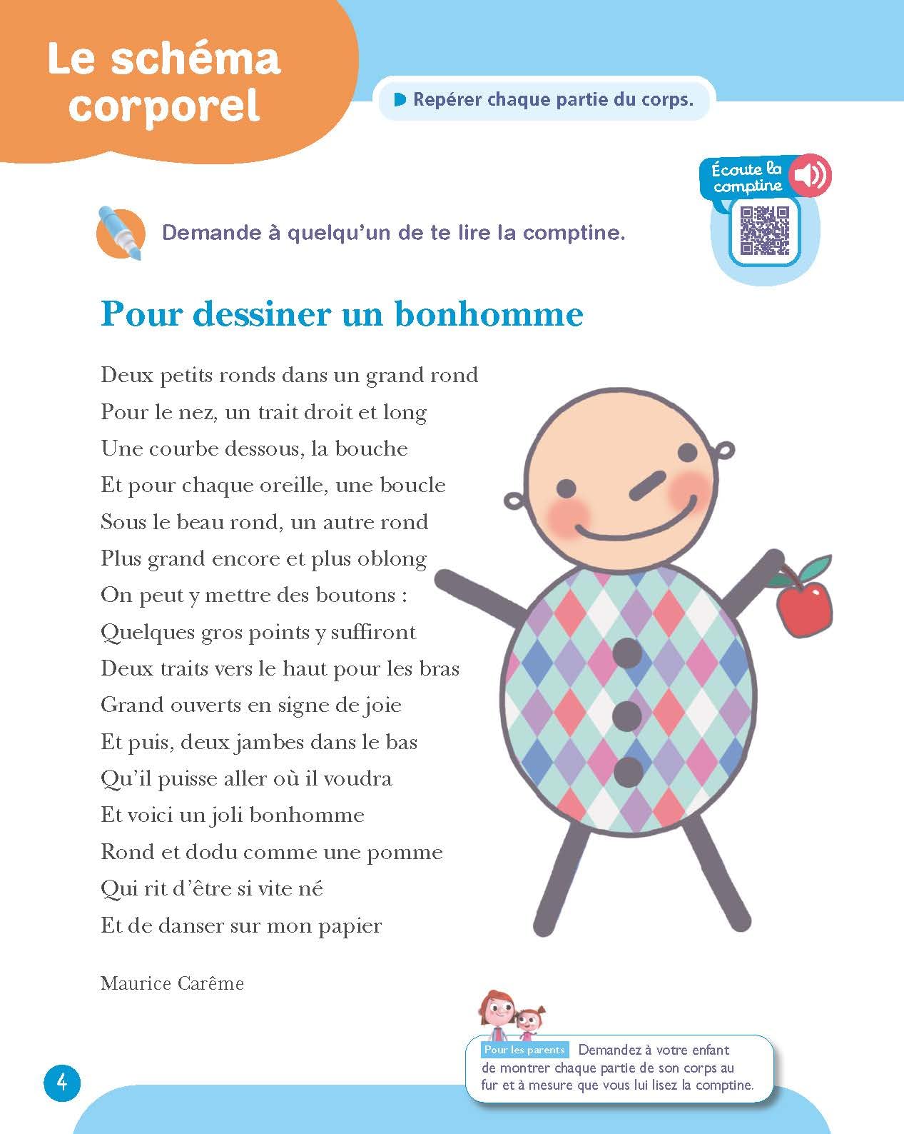 Graphisme-Écriture Moyenne section 4-5 ans - A la maternelle: Les premiers apprentissages de la maternelle