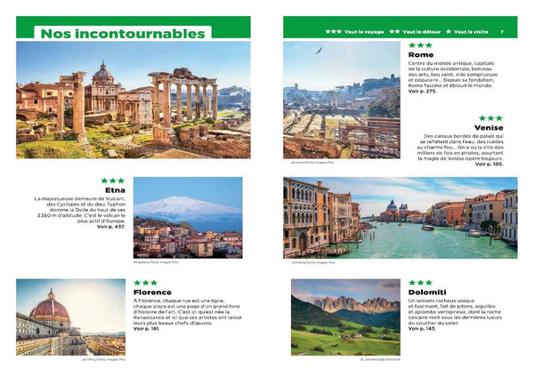 Guide Vert Italie