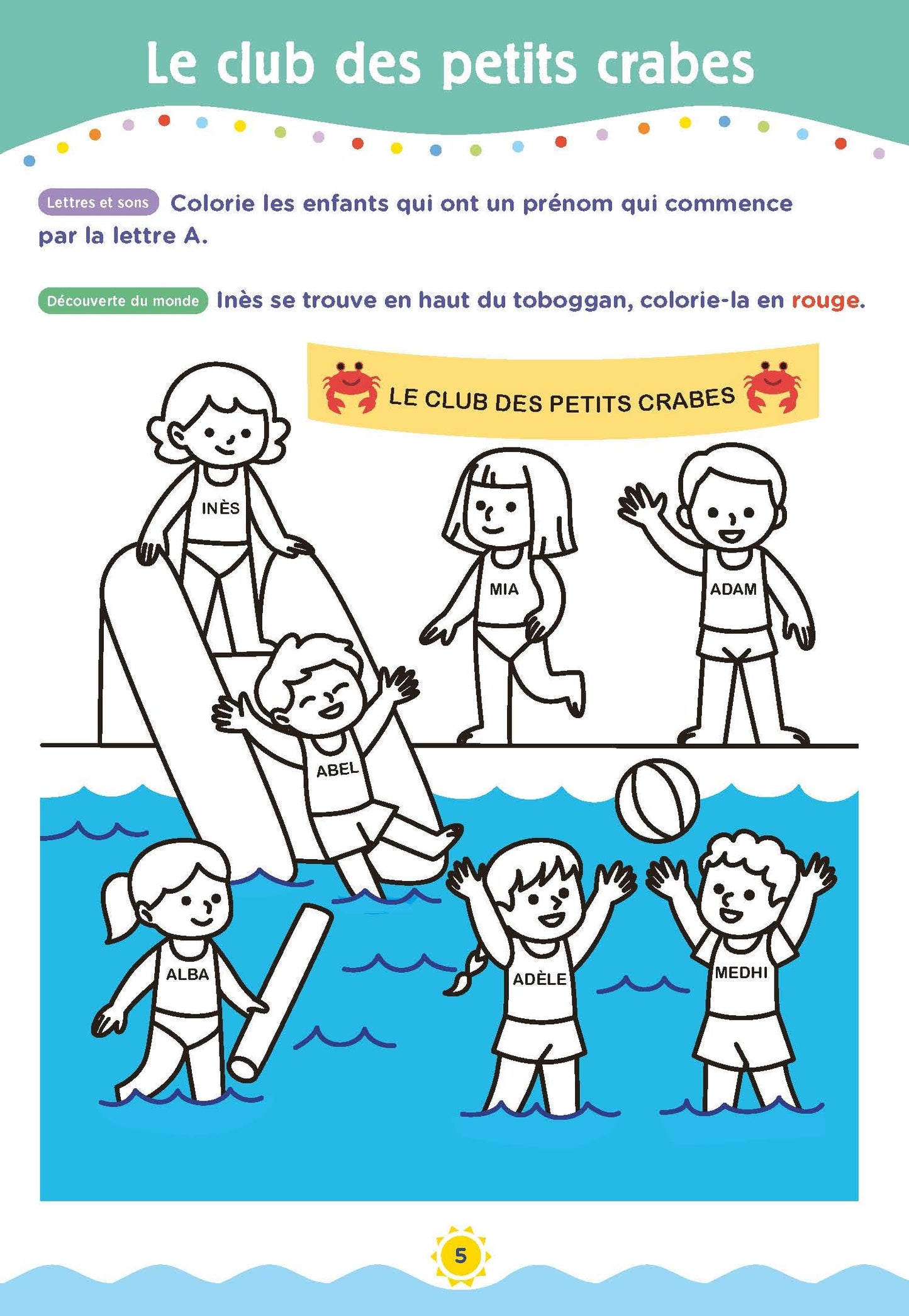 Cahier de vacances 2025, Coloriages éducatifs PS, MS, GS: Magnard, l'inventeur des cahiers de vacances