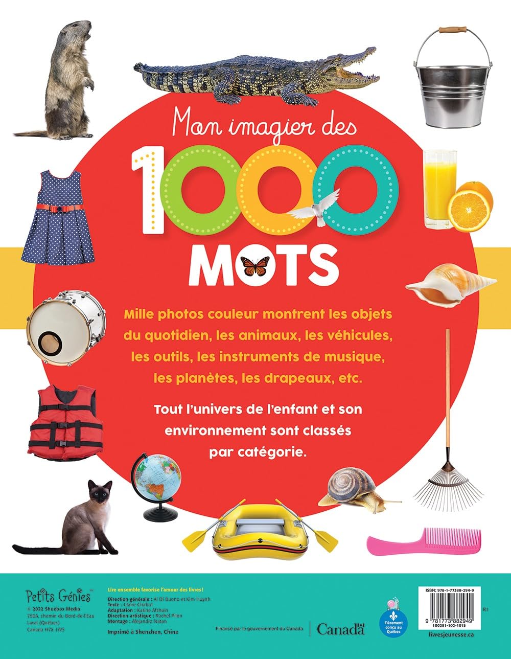 Mon imagier des 1000 mots
