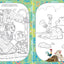 Disney Vaiana - Coloriage avec stickers - Livre de coloriage avec stickers - Dès 4 ans