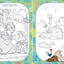 Disney Vaiana - Coloriage avec stickers - Livre de coloriage avec stickers - Dès 4 ans
