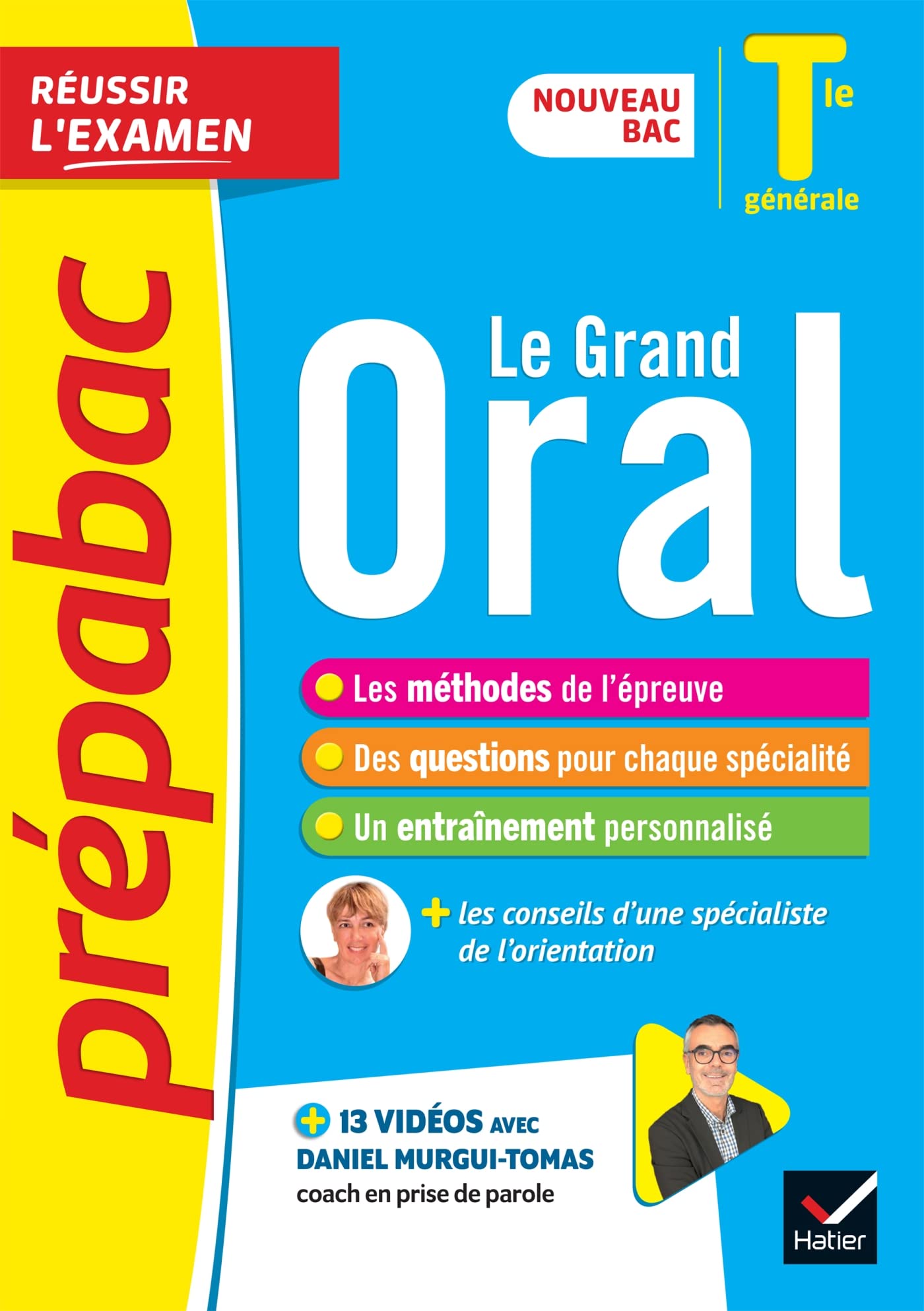 Prépabac Le Grand Oral Tle générale - Bac 2023: nouveau bac