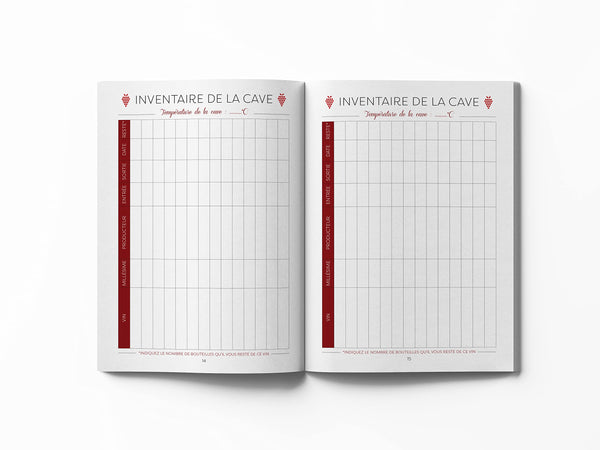 Carnet de cave