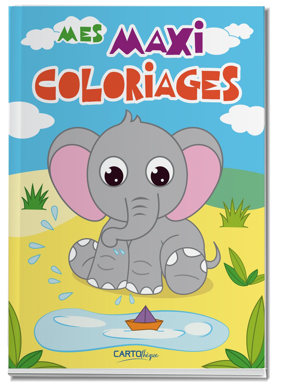 MES MAXI COLORIAGES - DE 3 A 5 ANS