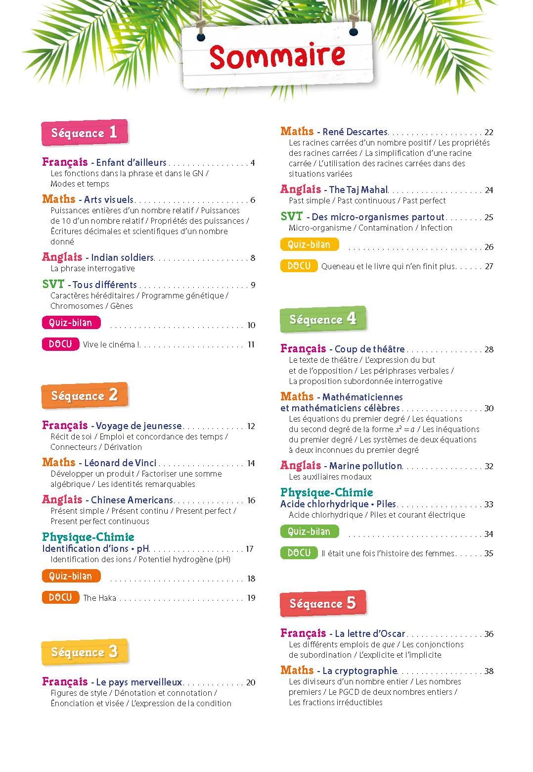 Cahier de vacances 2025, de la 3e vers la 2de: Magnard, l'inventeur des cahiers de vacances