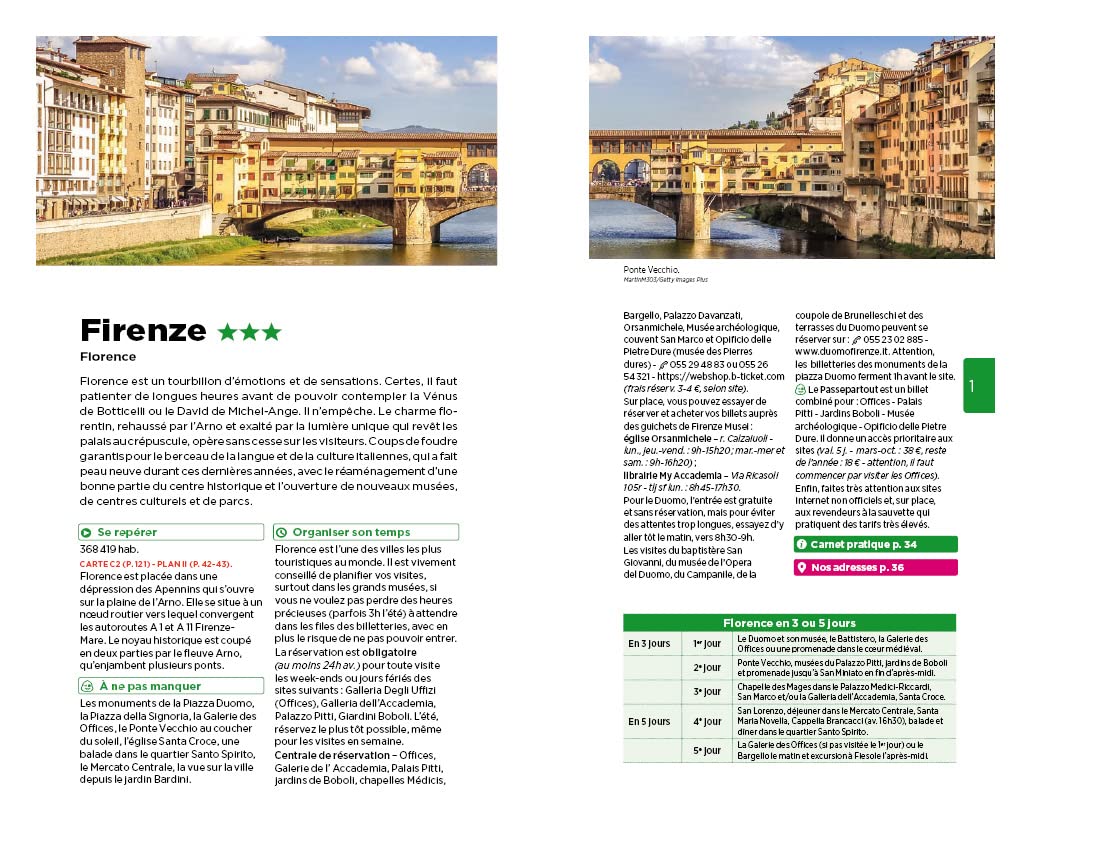 Guide Vert Toscane, Ombrie: Ombrie, Marches