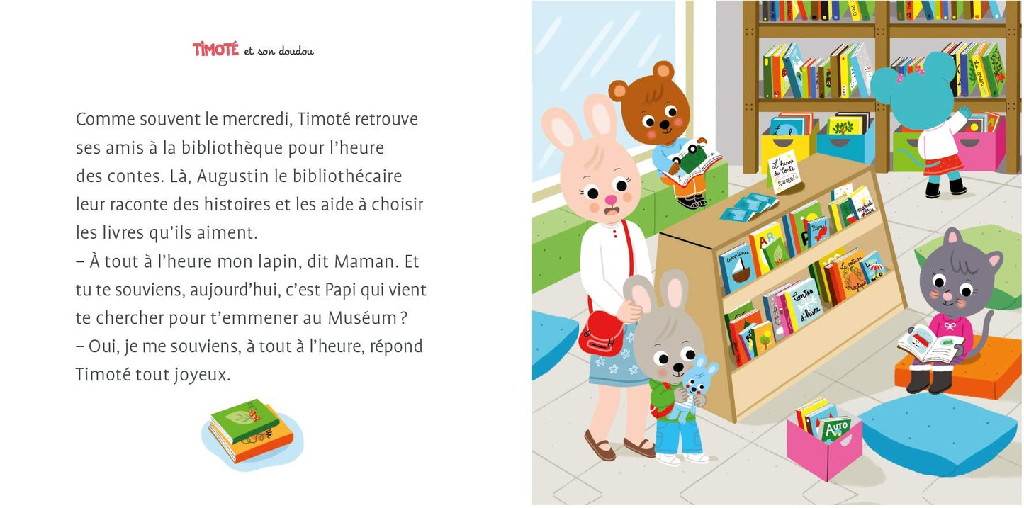 Les P'tits Timoté : Timoté et son doudou