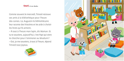 Les P'tits Timoté : Timoté et son doudou