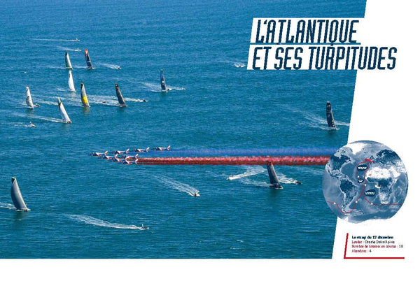 Livre Officiel Vendée Globe édition 2020