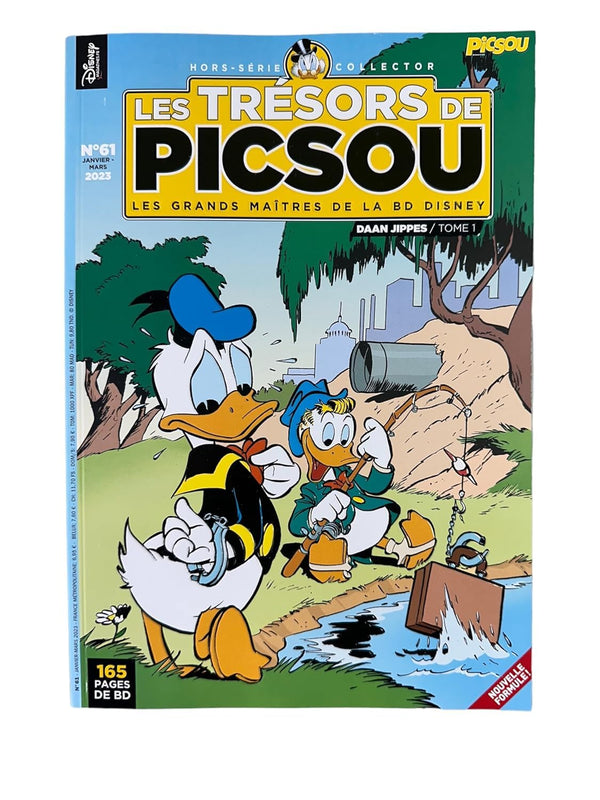 Les Tr√©sors de Picsou HS Num√©ro 61 : Les Grands Ma√Ætres de la BD Disney