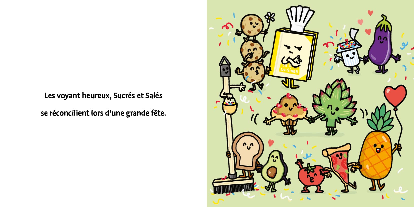 BIDULES CHOUETTES - ROMEO L'ARTICHAUT EST AMOUREUX