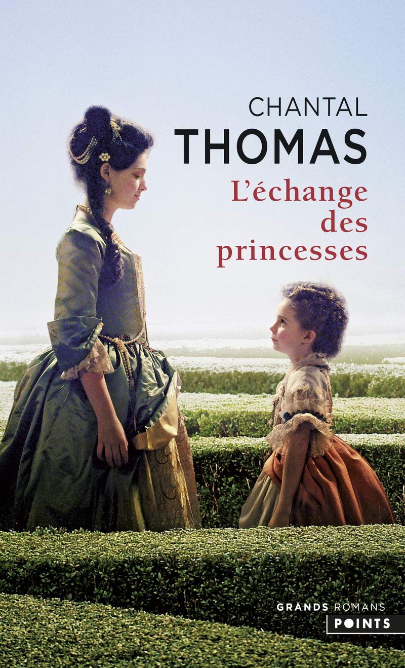 L'Échange des princesses - couverture avec l'affiche du film