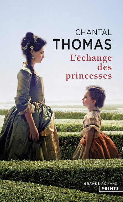 L'Échange des princesses - couverture avec l'affiche du film