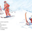 La fée Baguette fait du ski