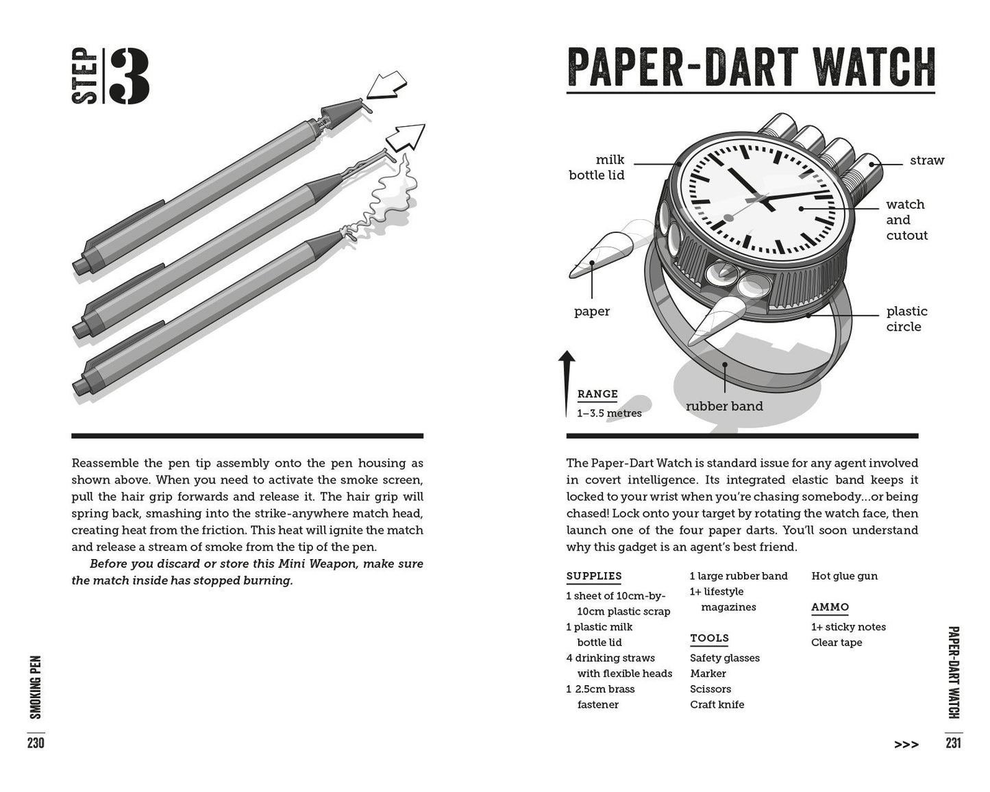 Desk Wars: Make secret weapons from stationery with 30 models to build yourself