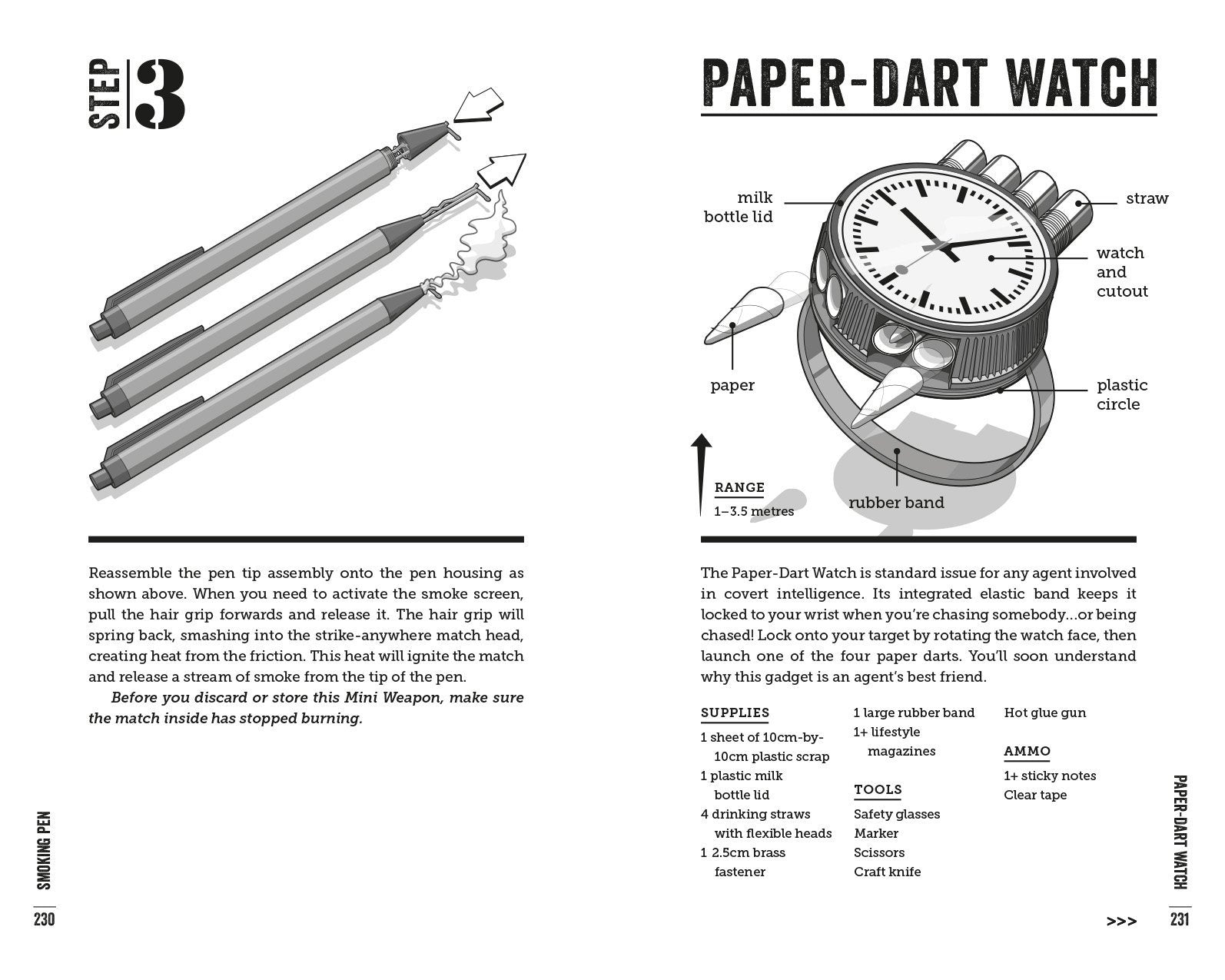 Desk Wars: Make secret weapons from stationery with 30 models to build yourself